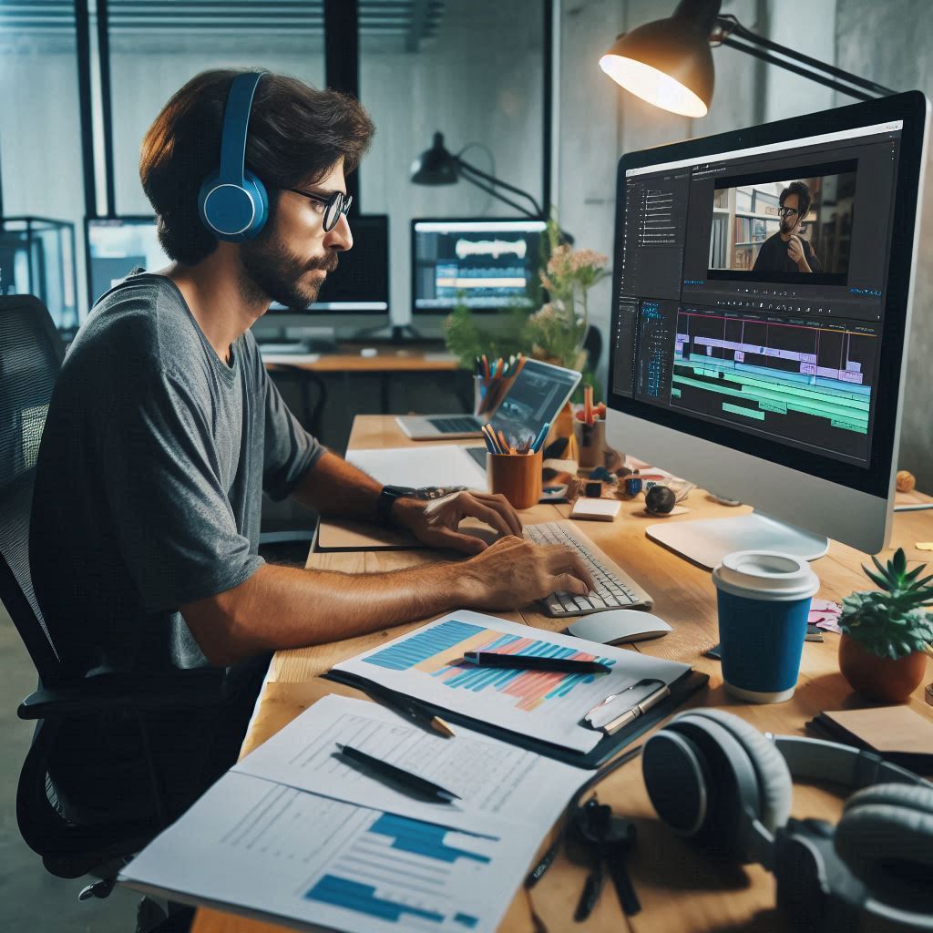 The Art of Cutting and Editing Films